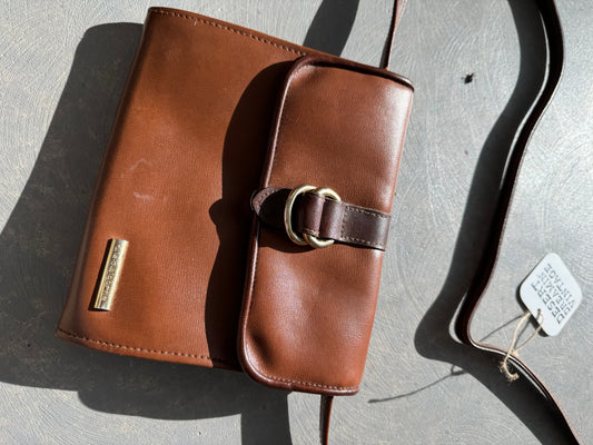 Vintage Leather Fall Crossbody