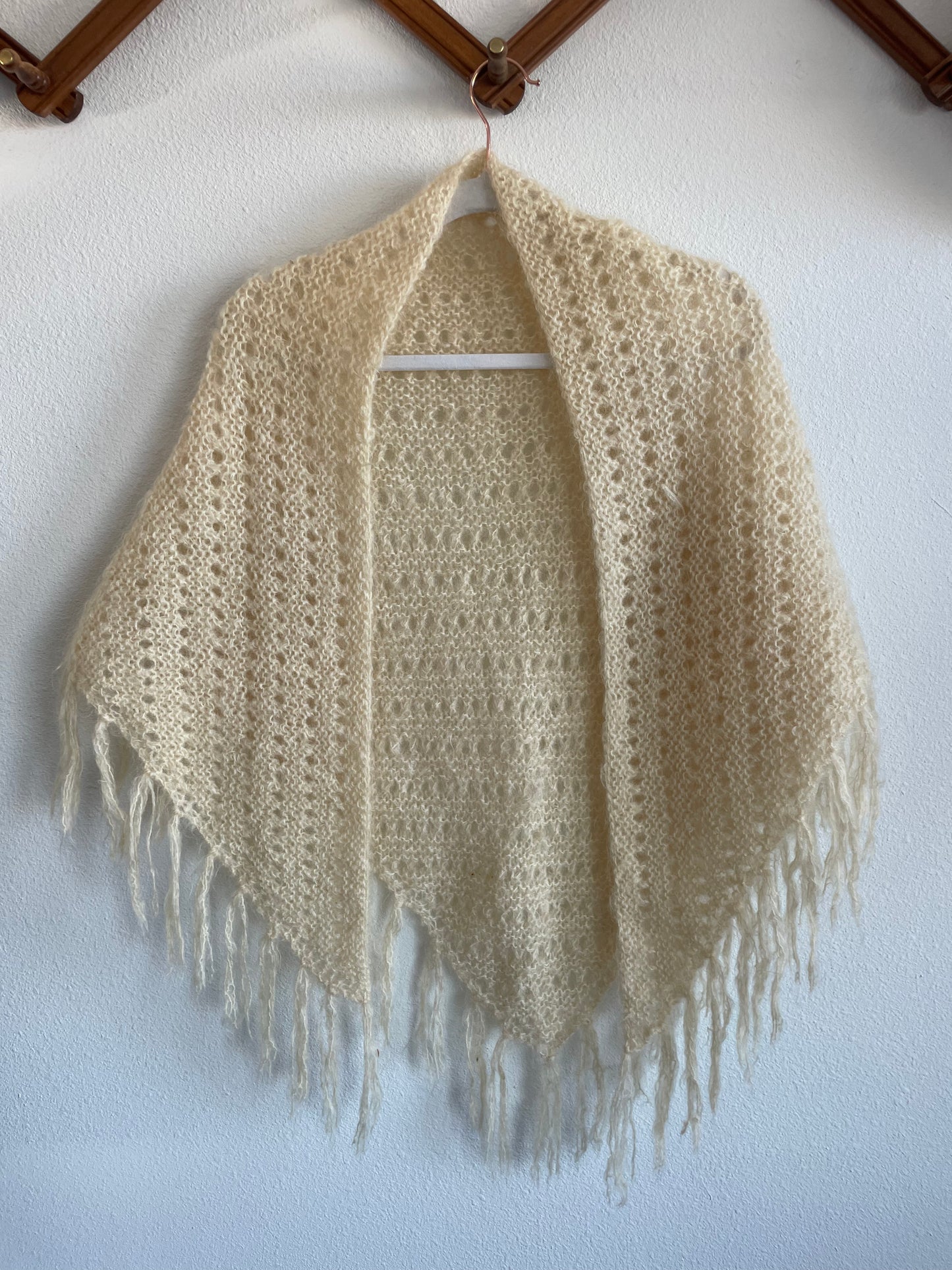 Fringe poncho