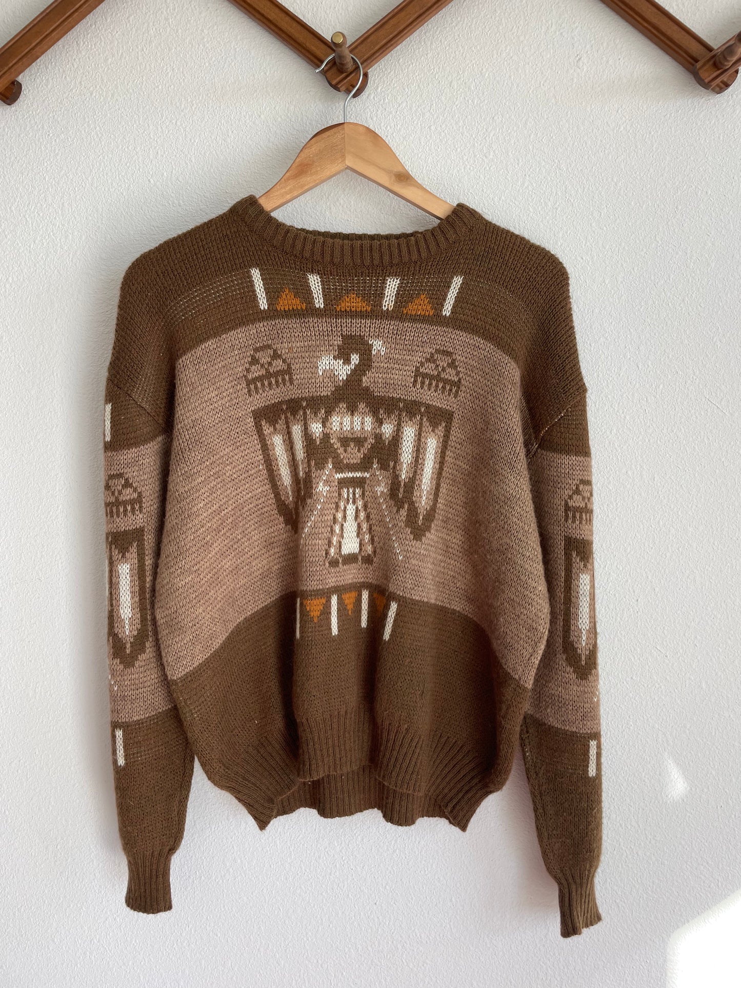 1980s Thunderbird Knit Sweater