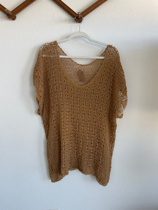 Woven Desert Top Sz L / XL