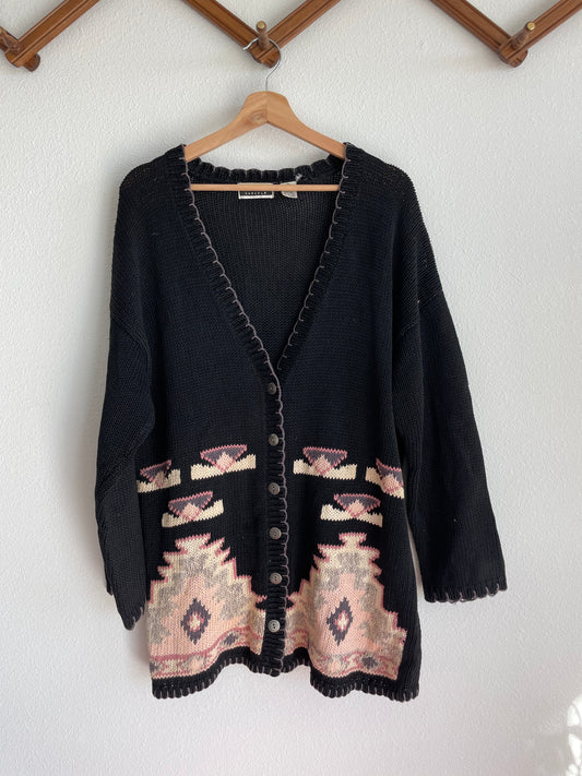 90s Southwestern Cardigan