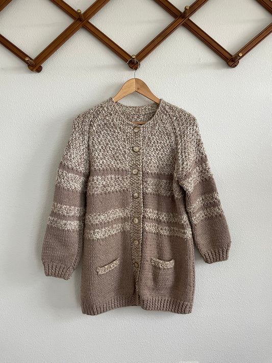 Vintage Knit Sweater Sz S / M