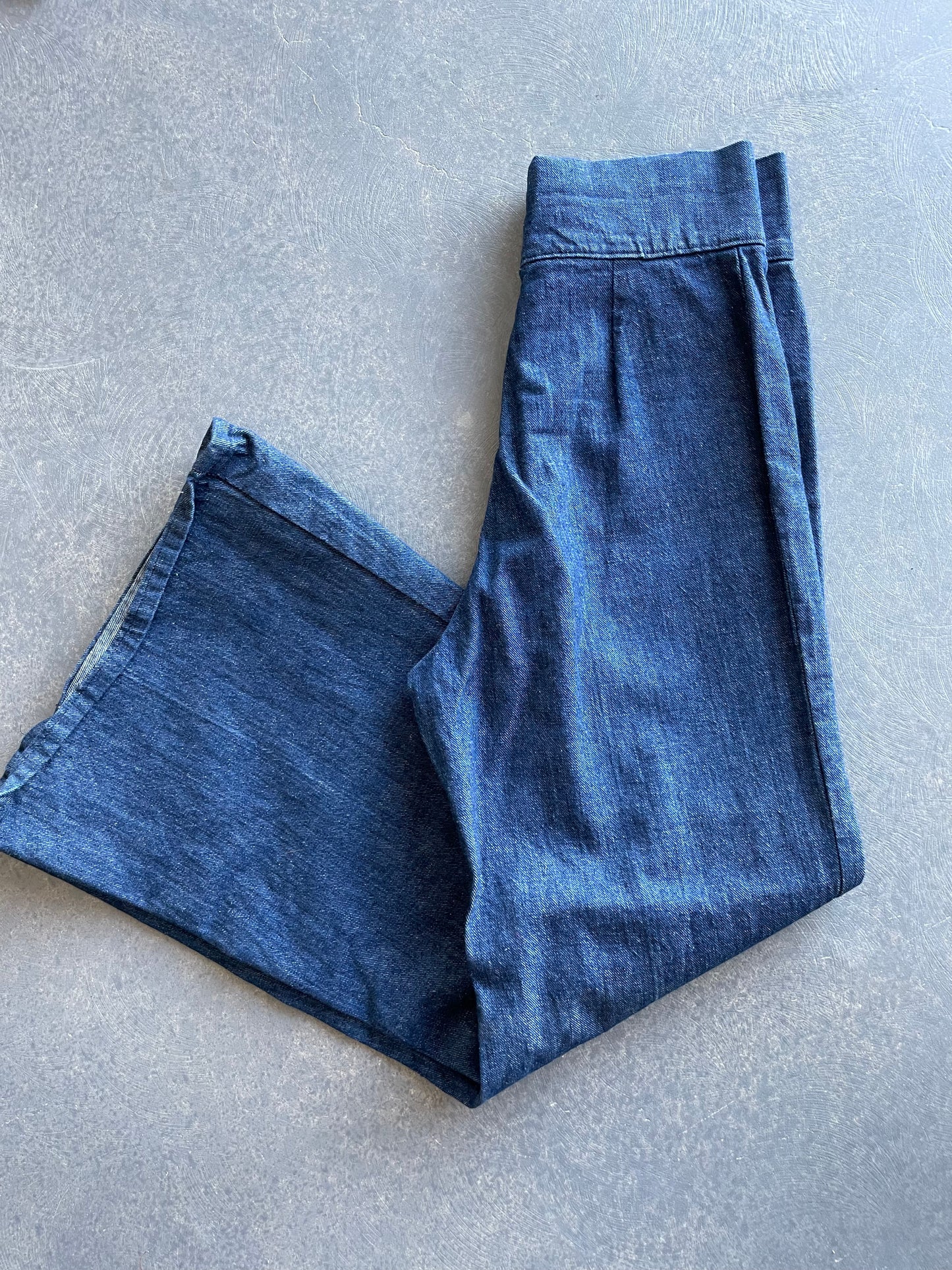 70s Bell Bottom Denim Sz 29