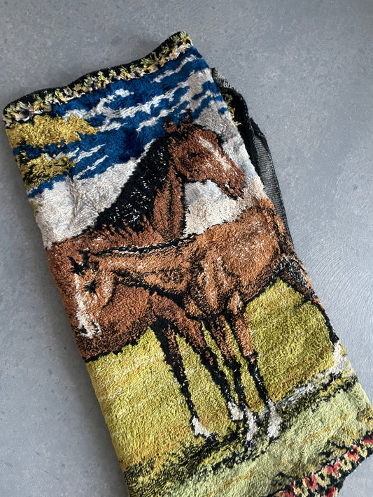 Horse Tapestry / Rug #1