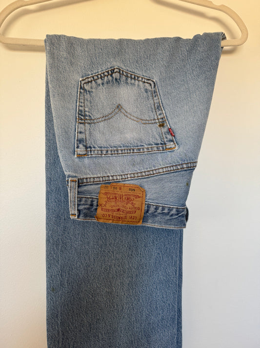 Vintage distressed Levi’s Sz 34/35