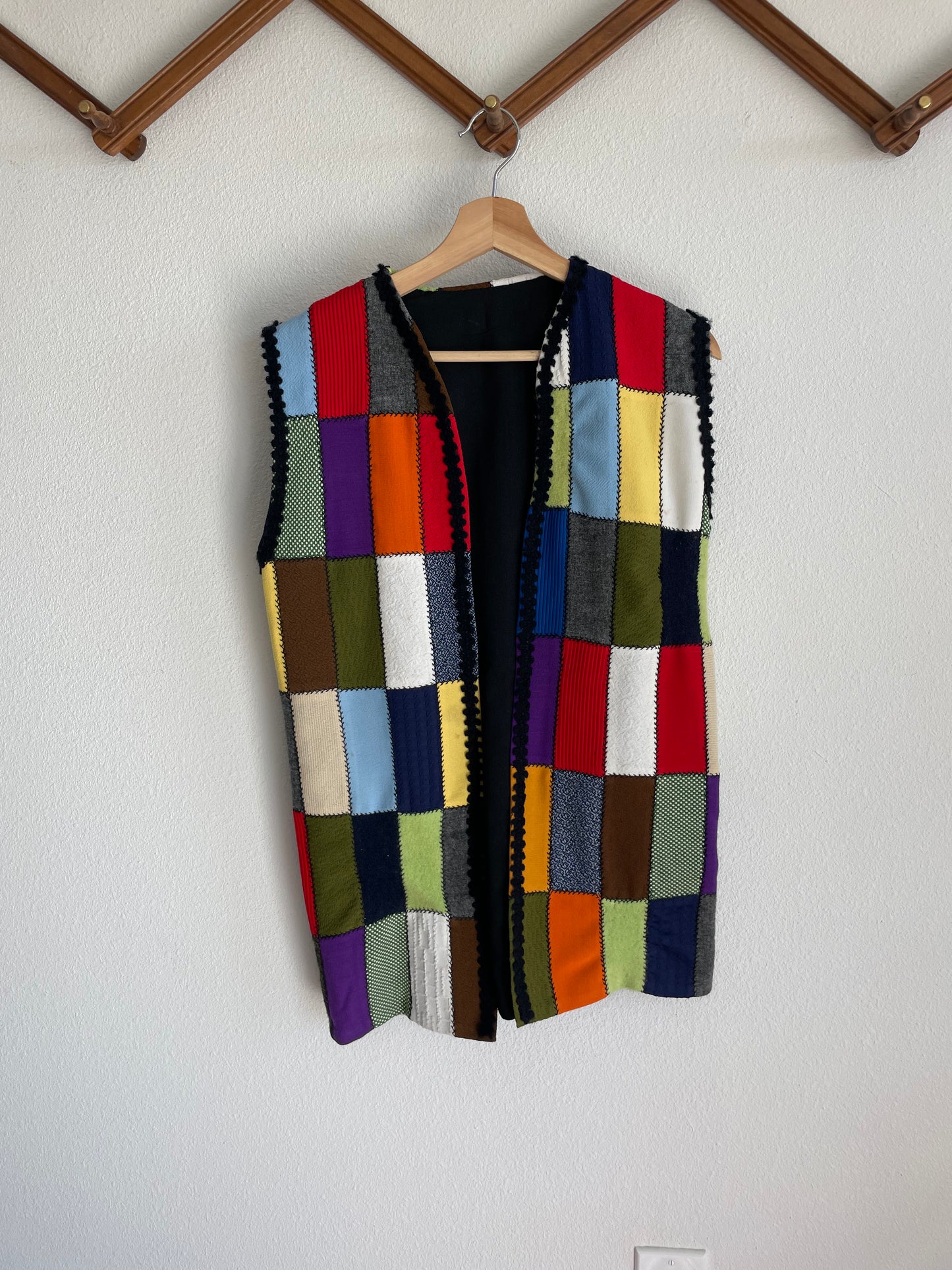 1960s Handmade Vest