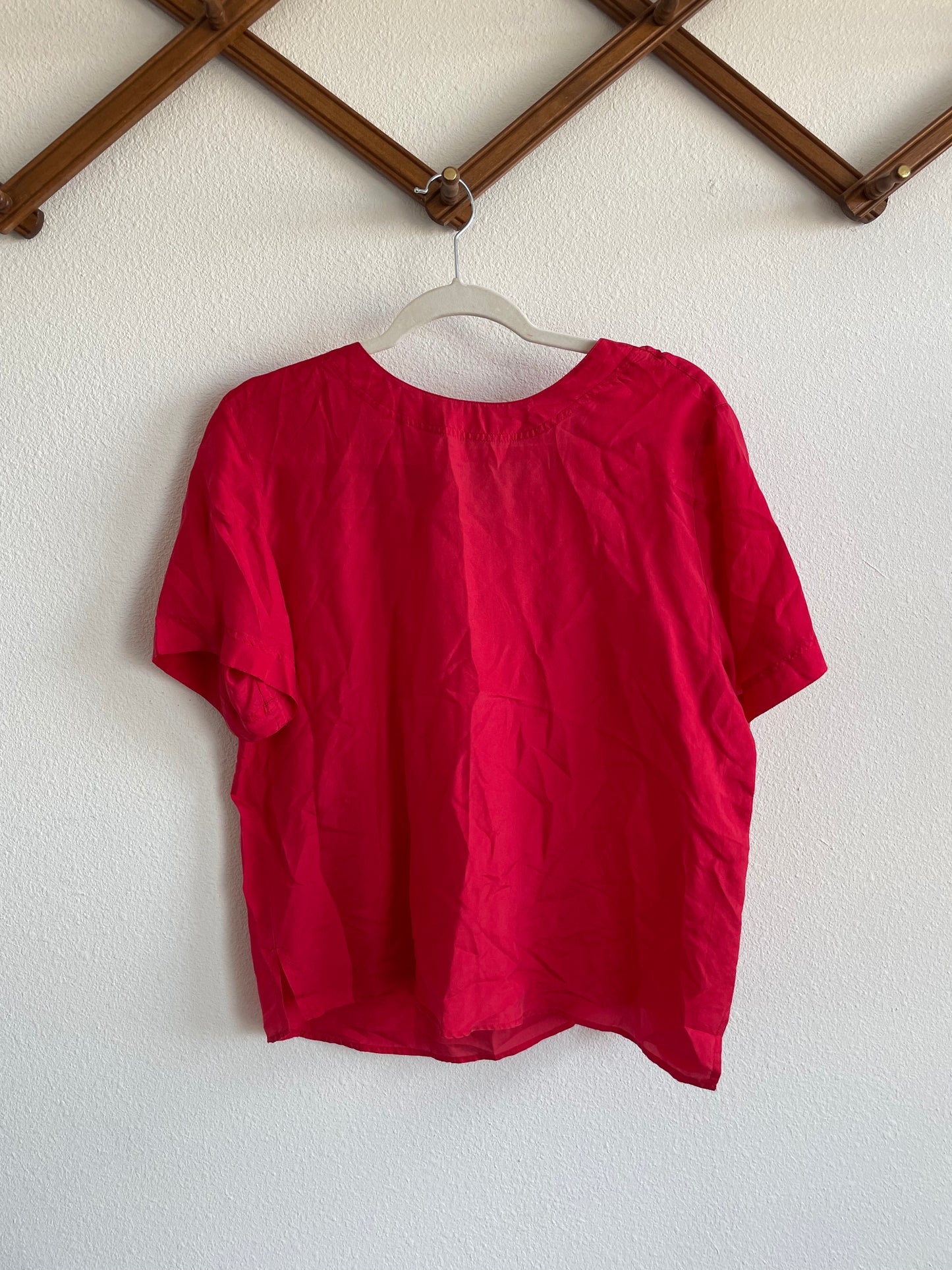 Vintage Silk Blouse