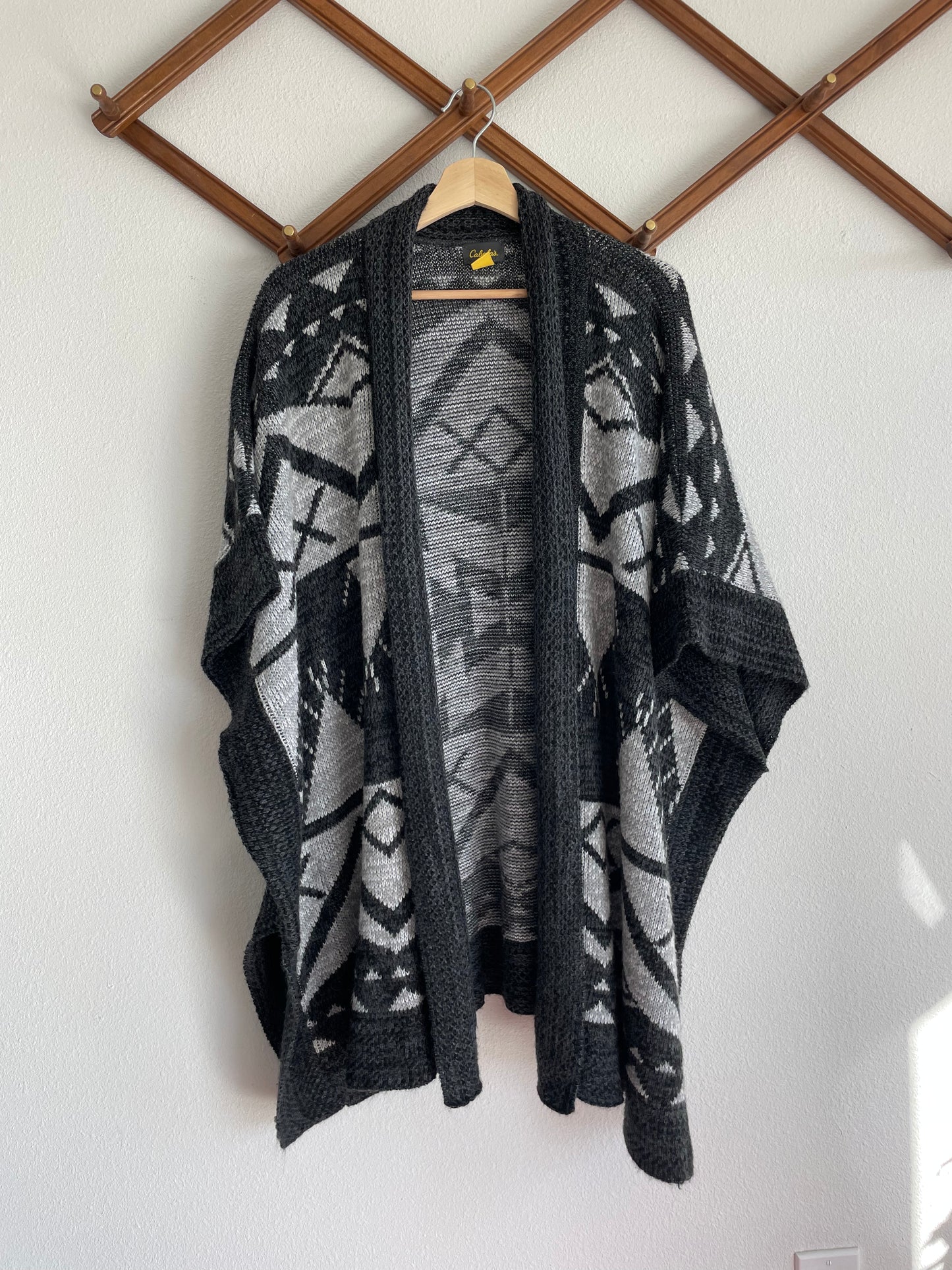 Mod Southwestern Poncho