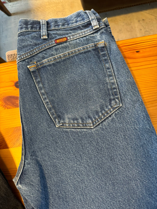 Vintage Rustler Denim Sz 34
