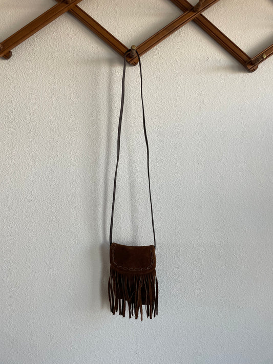 Vintage fringe purse