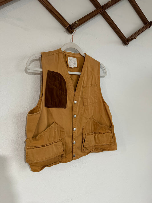 Vintage Hunters Vest Sz M / L