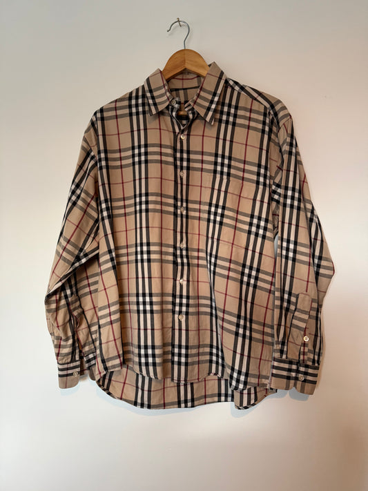 Mod Authentic Burberry Button Up