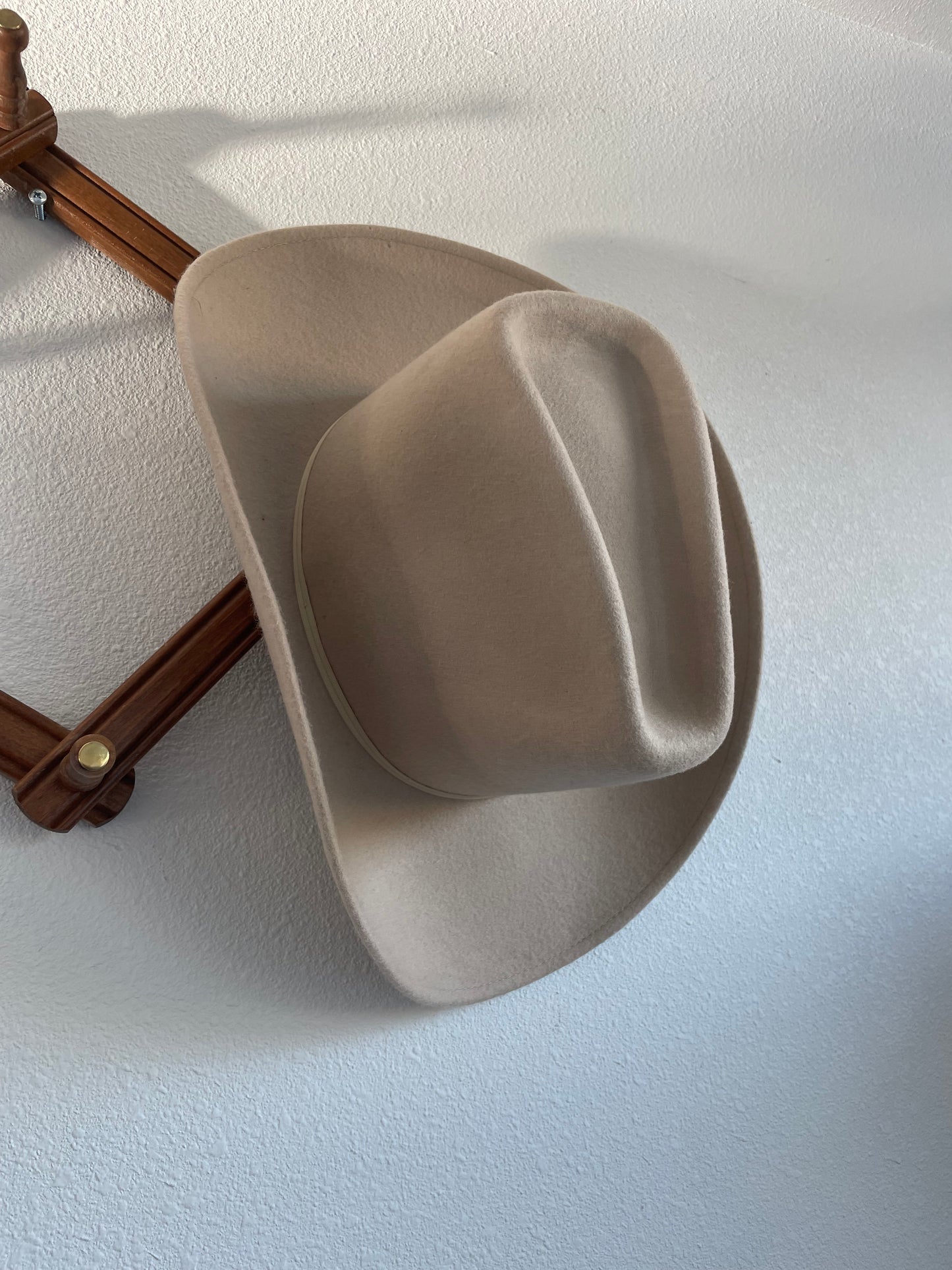 Vintage 70s Cowboy Hat