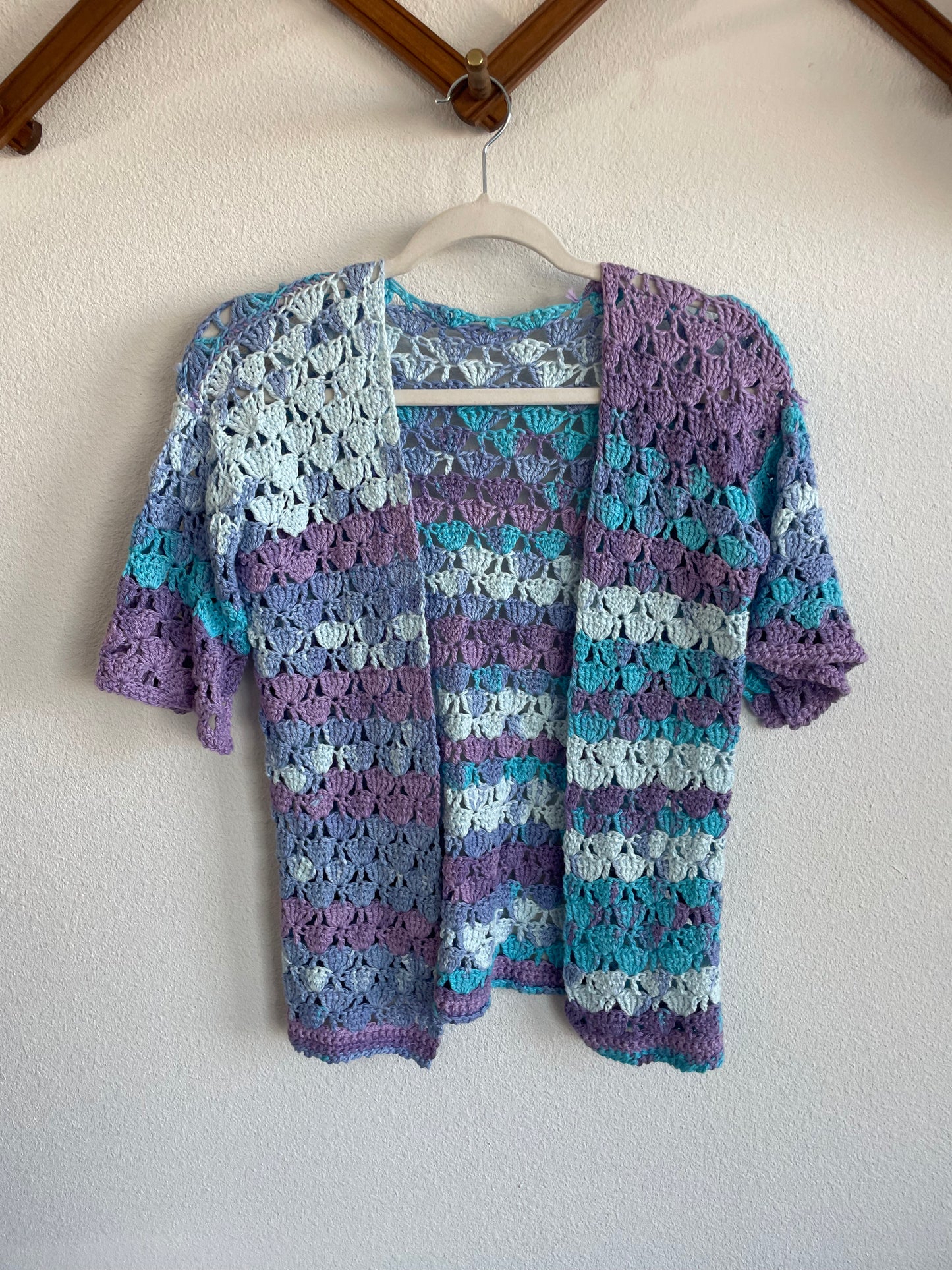 Handmade Afghan vest