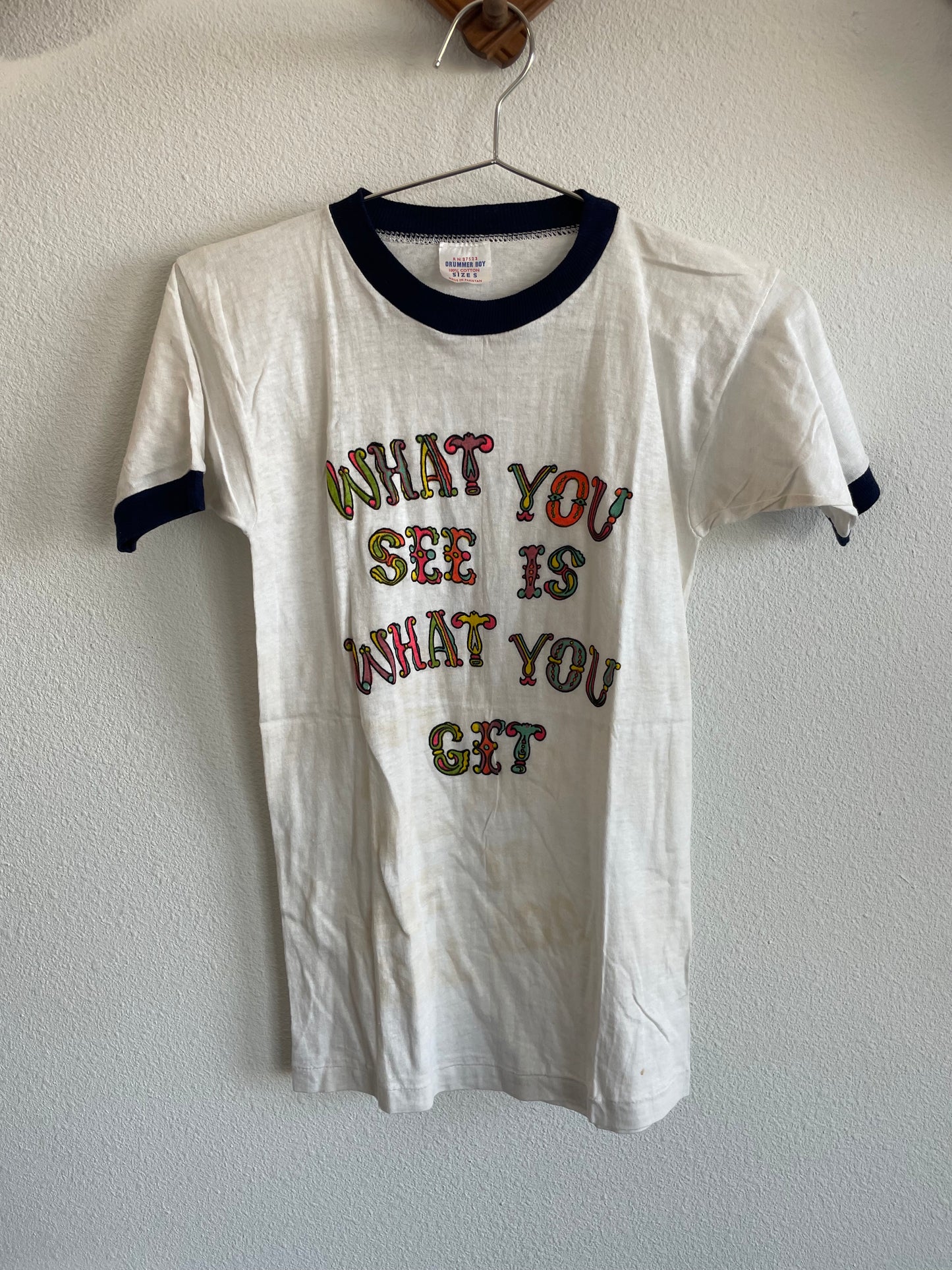 70s What you SEE Tee