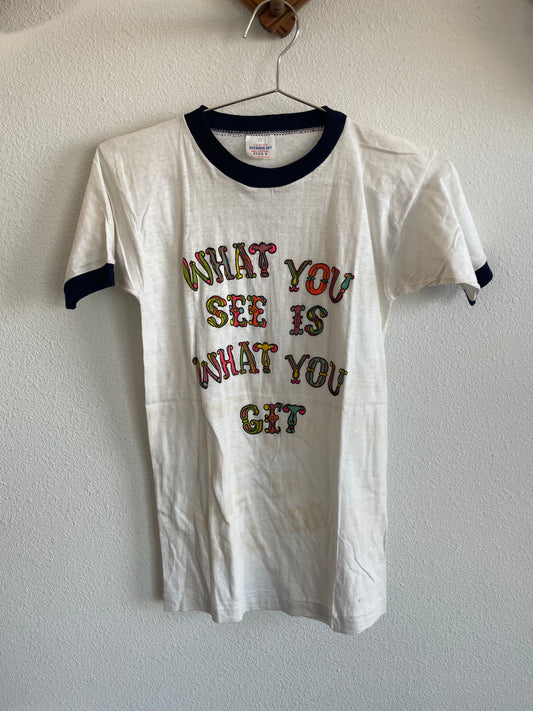 70s What you SEE Tee