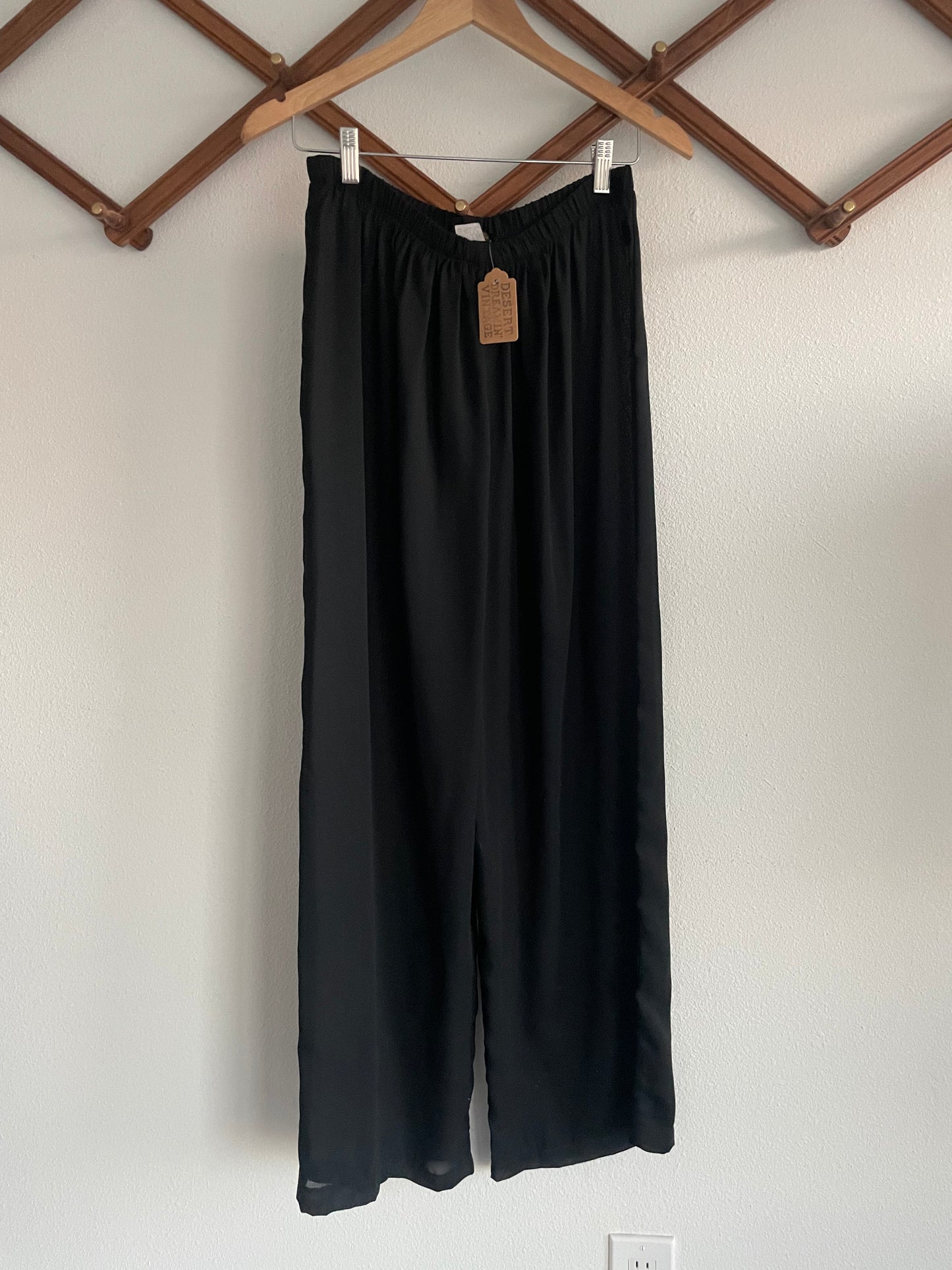 70s Sheer pants Sz S / M