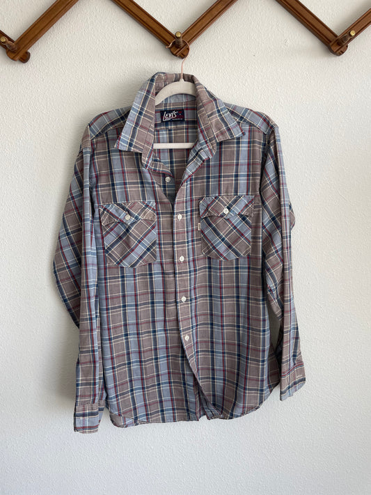 80s Levi’s button up Sz M