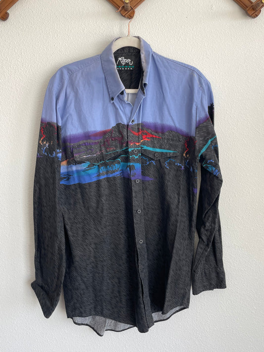 90s Roper button up Sz L - XL