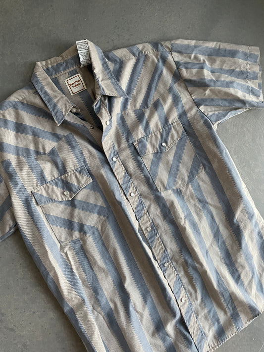 Western Plains Pearlsnap ShortSleeve Sz M