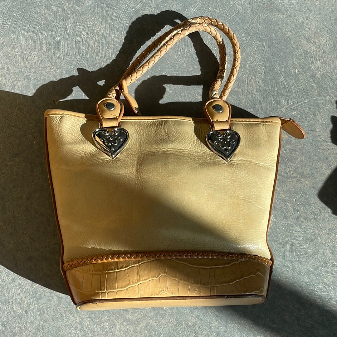 Vintage Brighton western heart bag