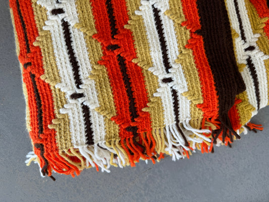 70s Navajo Afgahn blanket