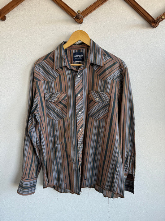 Vintage Wrangler Pealrlsnao Sz L