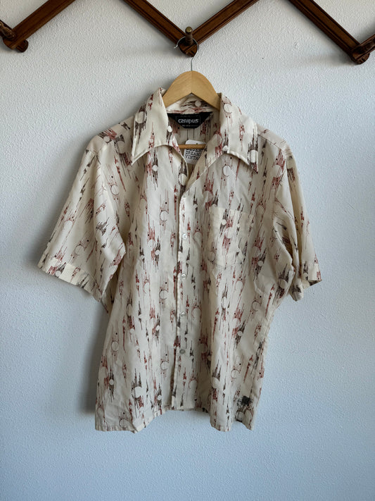 70s Desert Shortsleeve Too Sz L