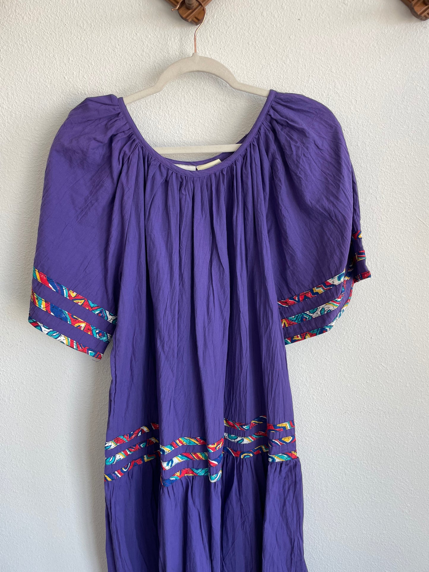 Vintage Mexican dress Sz S - L