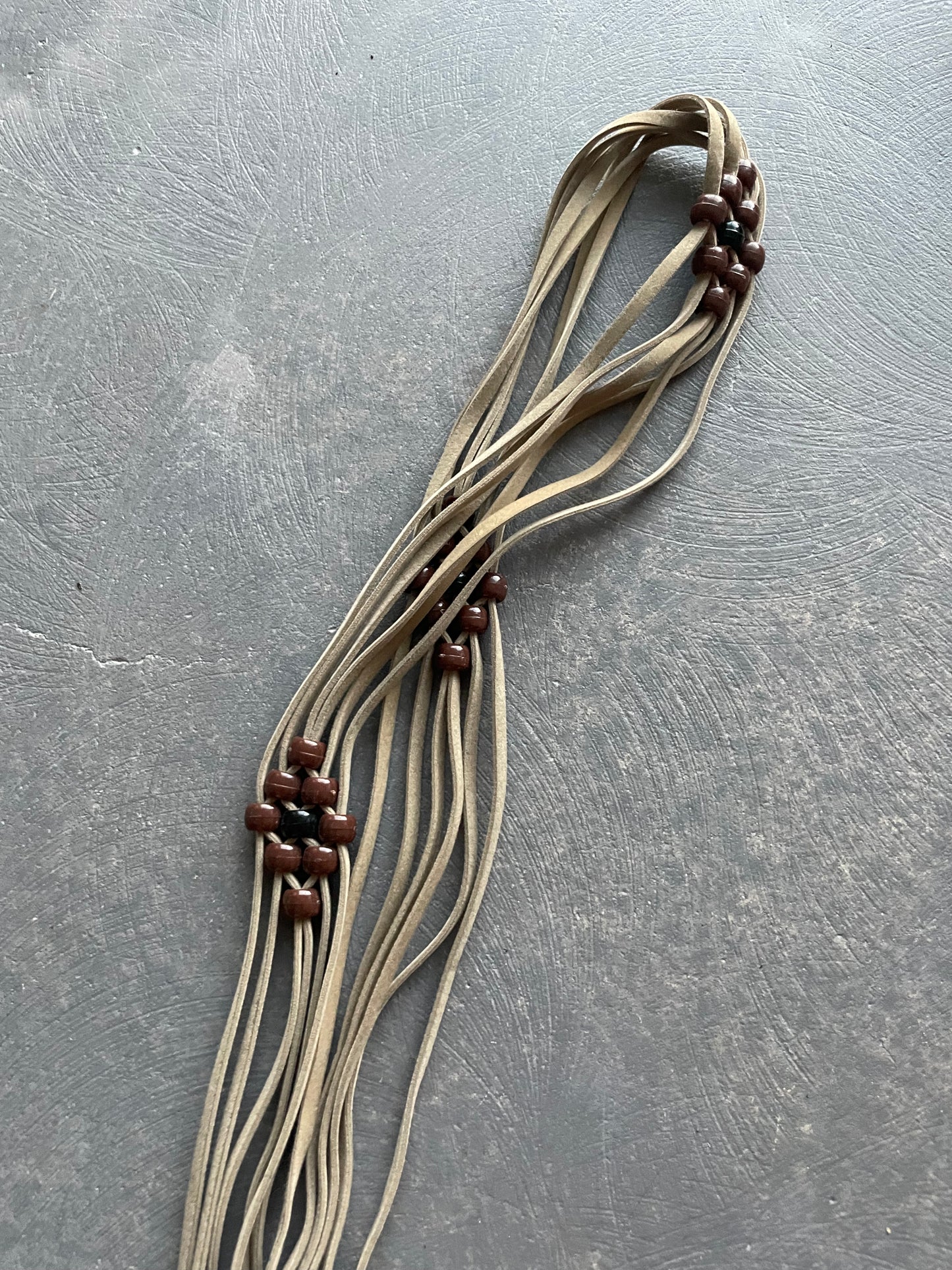 Vintage Beaded Belt
