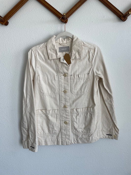 Everlane cotton jacket Sz S