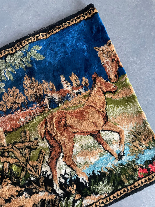 Horse Tapestry / Rug #2