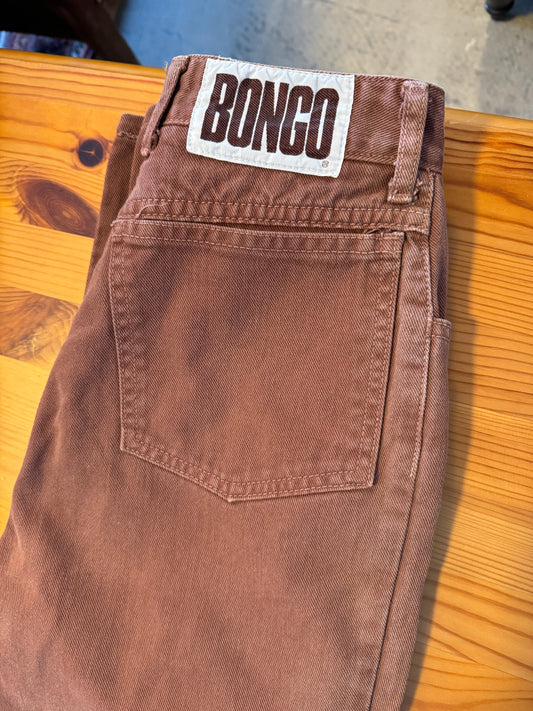 Vintage Brown Bongos Sz 26