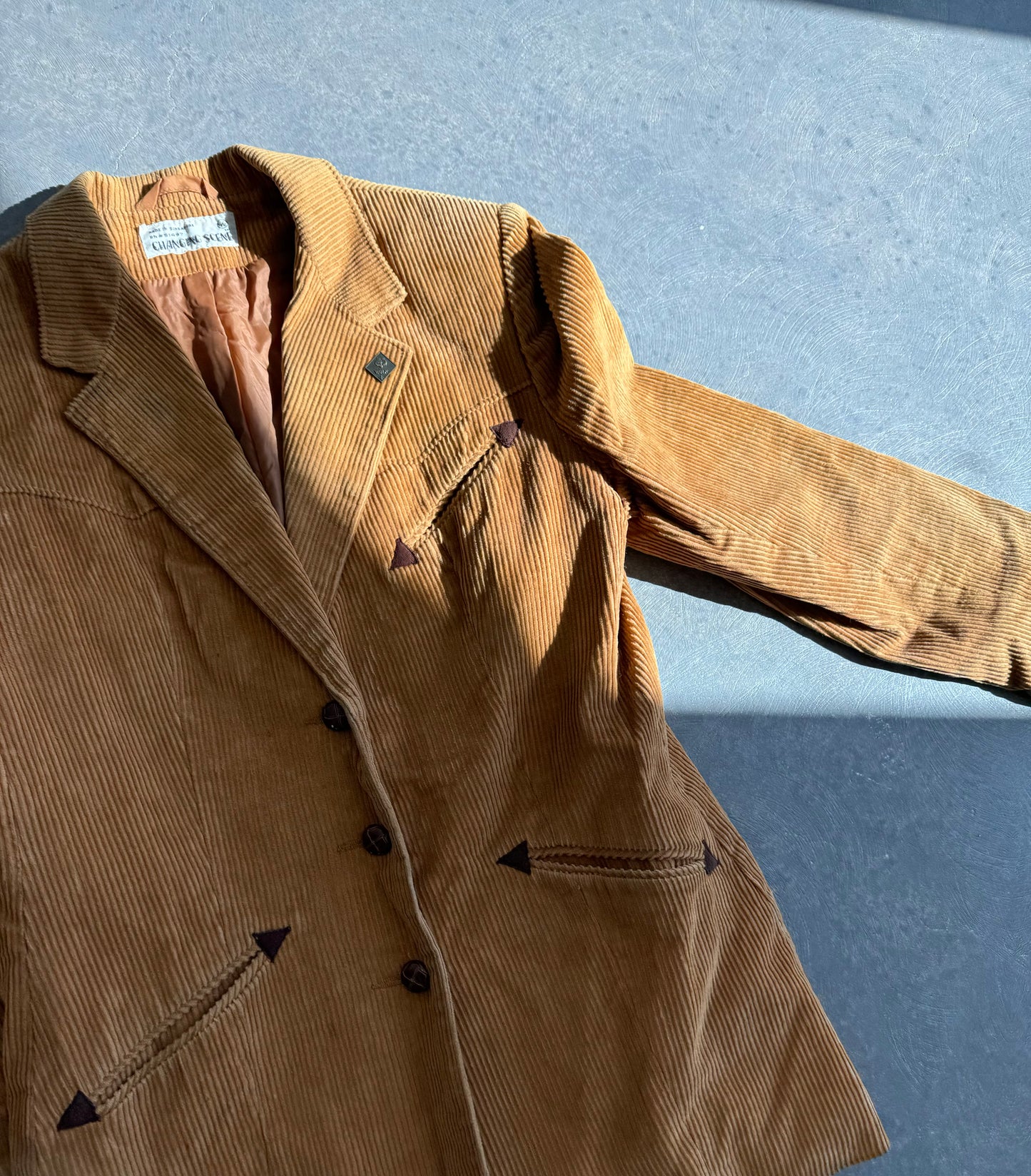 70s Corduroy Western Blazer Sz XS / S