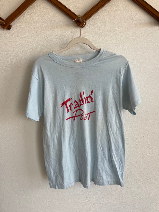 Single Stitch Tradin Post Tee