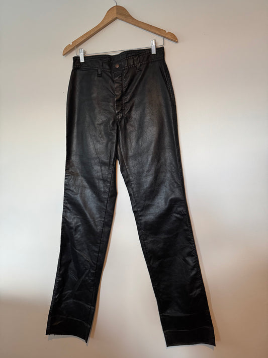 Vintage Leather Pants