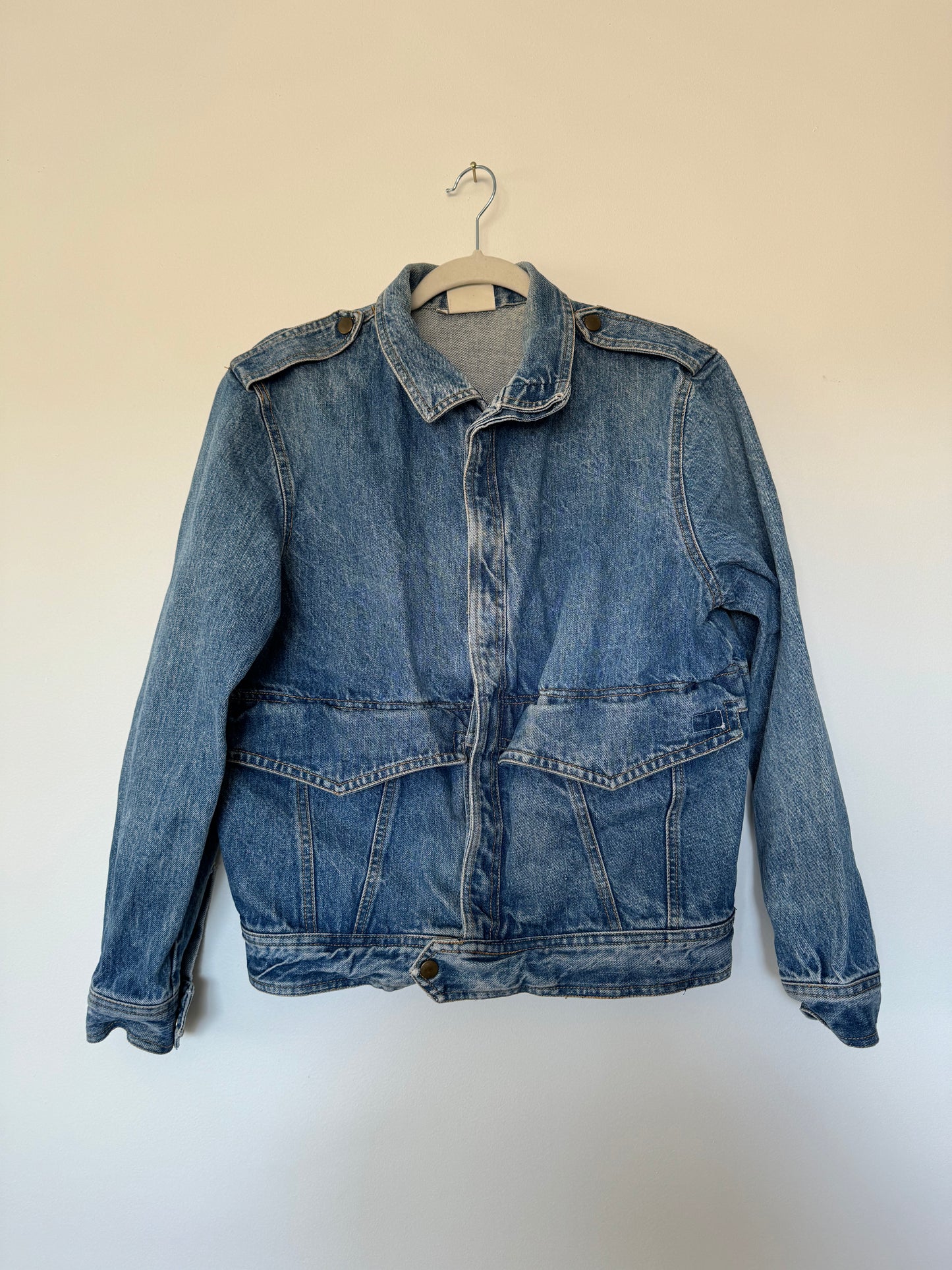 1990s Guess Denim Jacket Sz M / L