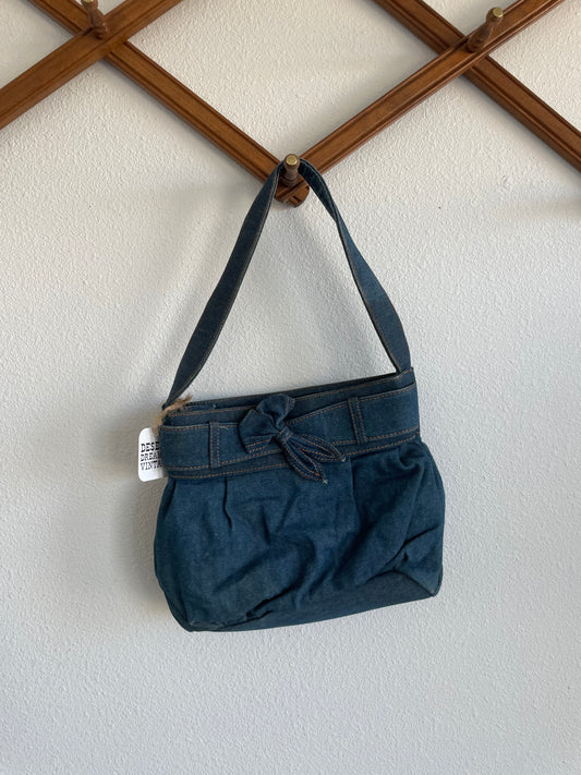 70s Denim Shoulder Bag