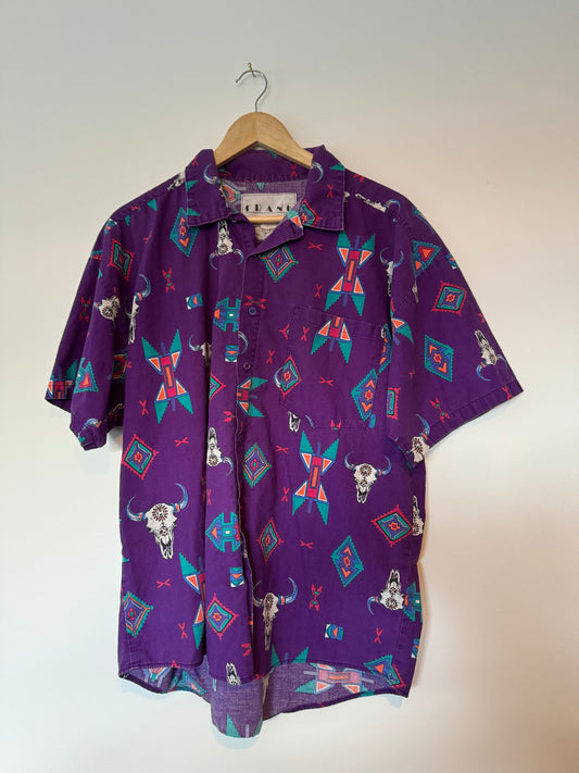 Vintage Bull Western Top Sz L
