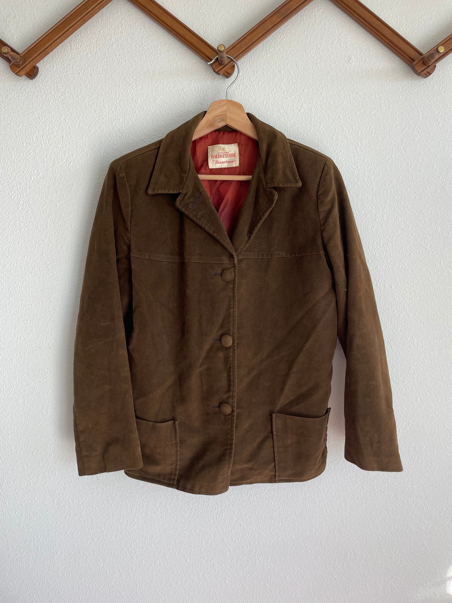 70s Brown Coat