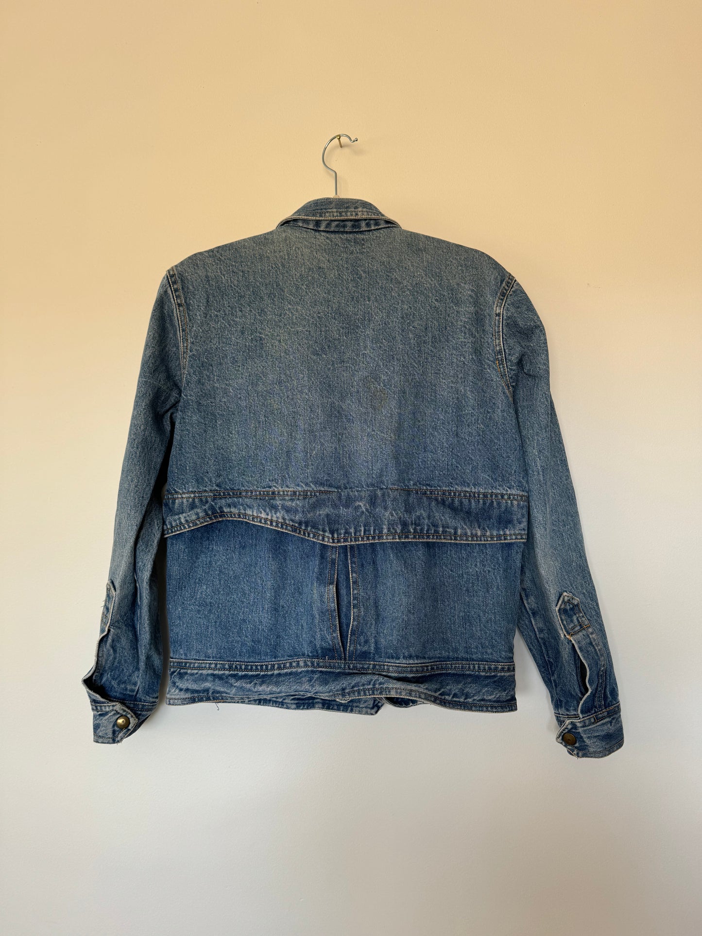 1990s Guess Denim Jacket Sz M / L