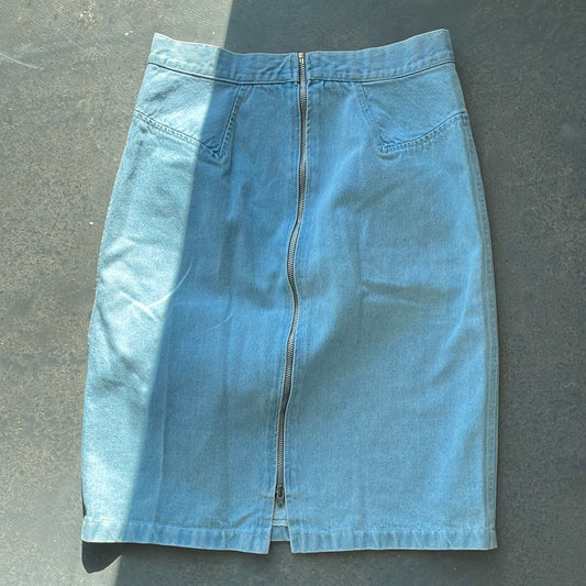 Vintage denim skirt Sz S