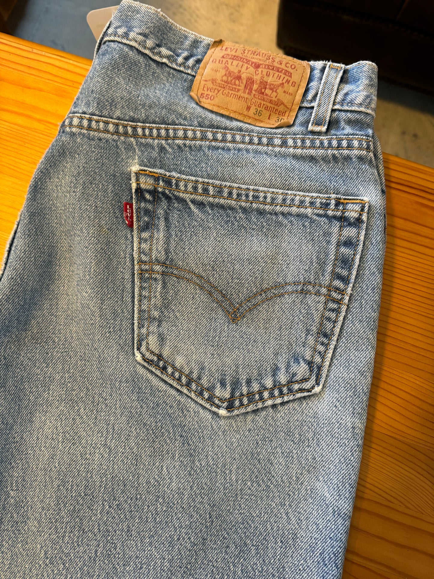 Vintage 550 Levi’s Sz 34/35