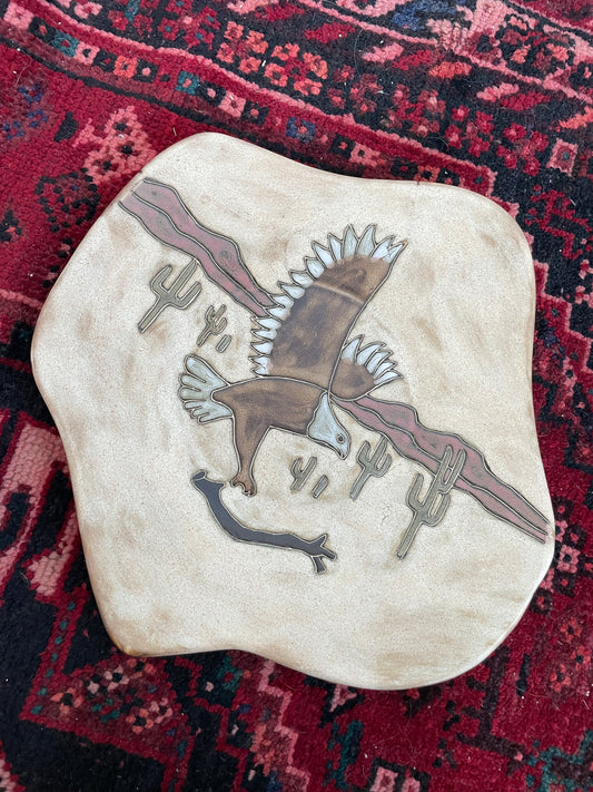 Mexican Eagle Plate