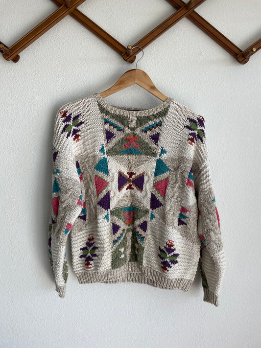 90s Woolrich Southwestern Colorful Knit