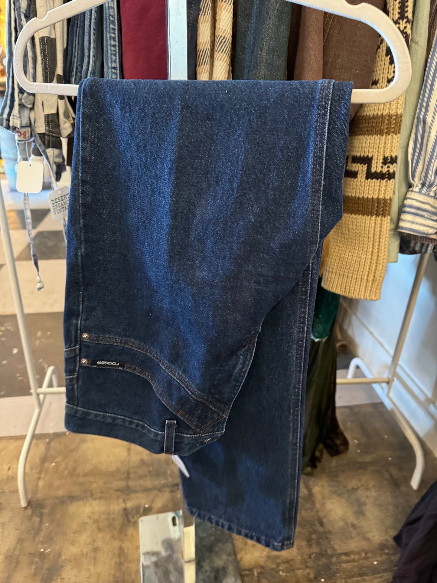 Vintage Denim Rockies Sz 35