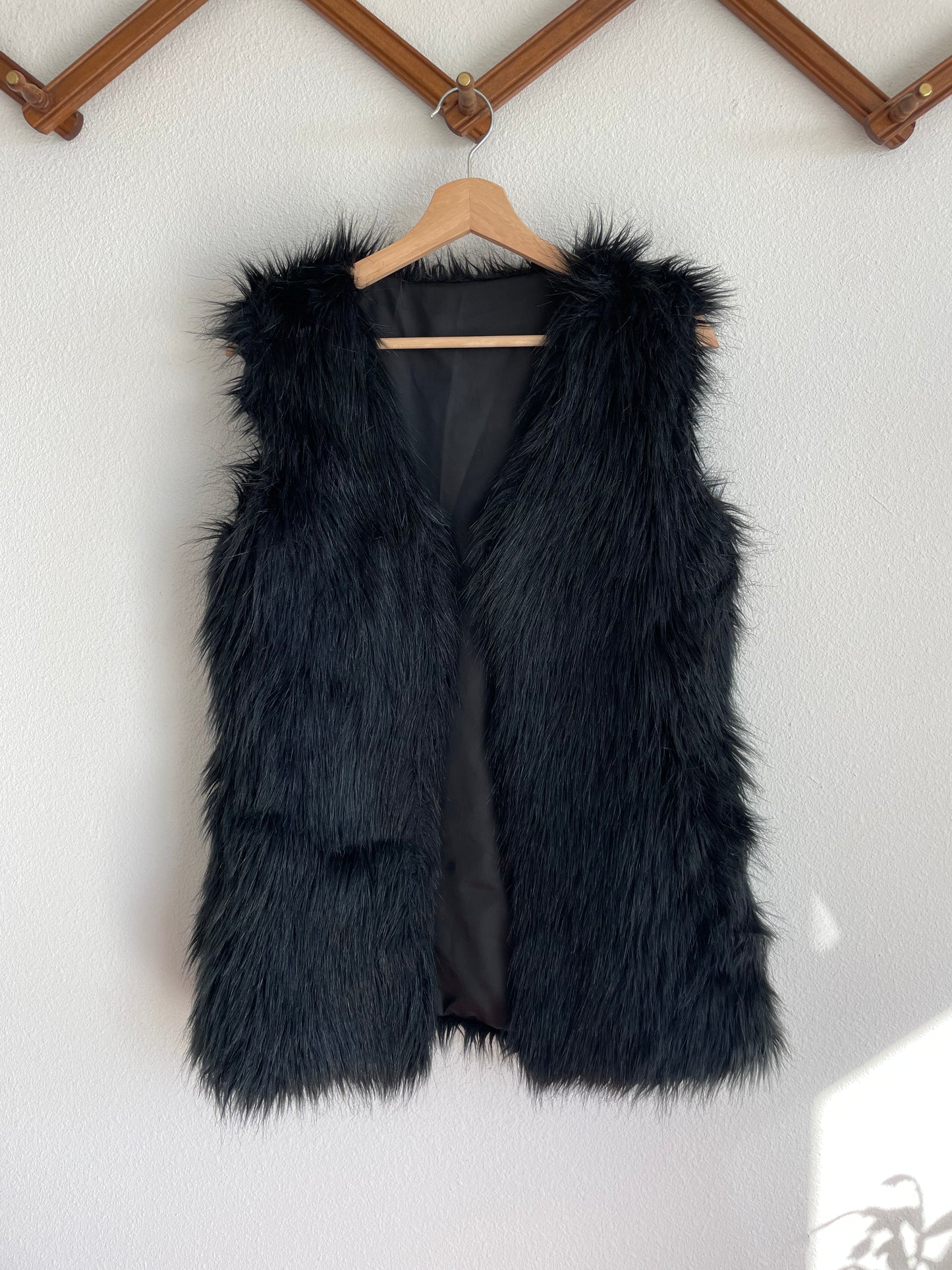 Mod Faux Fur Vest