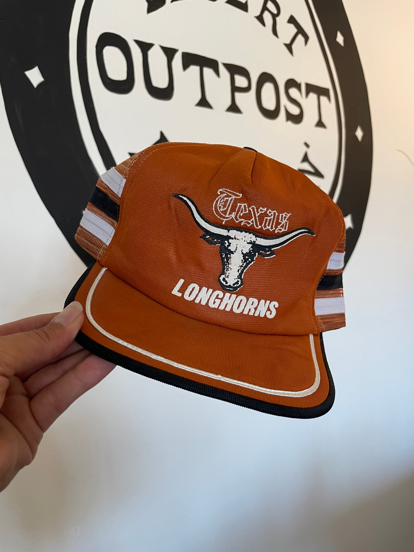 Vintage TX Longhorns trucker