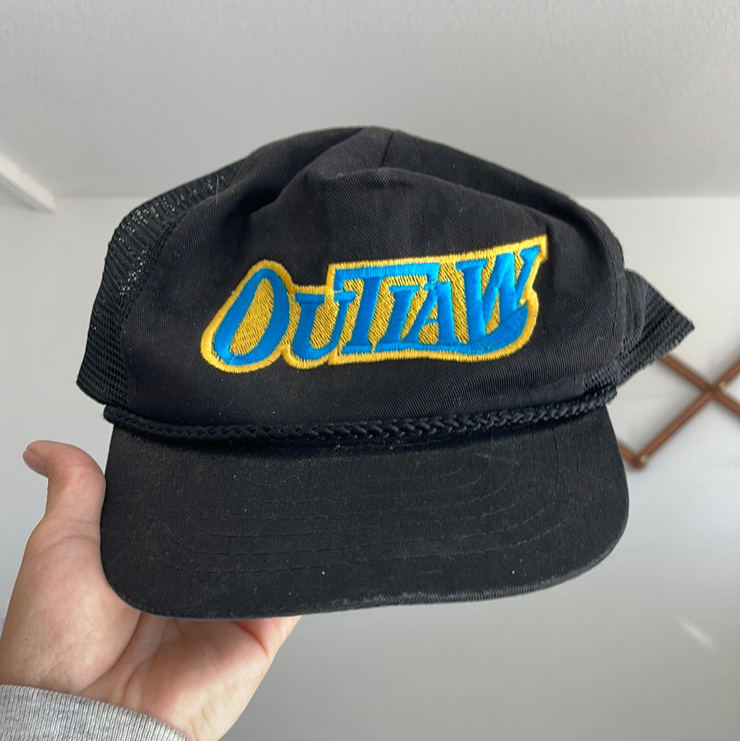 80s Outlaw trucker hat