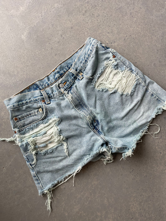 Vintage Distressed Levi Shorts